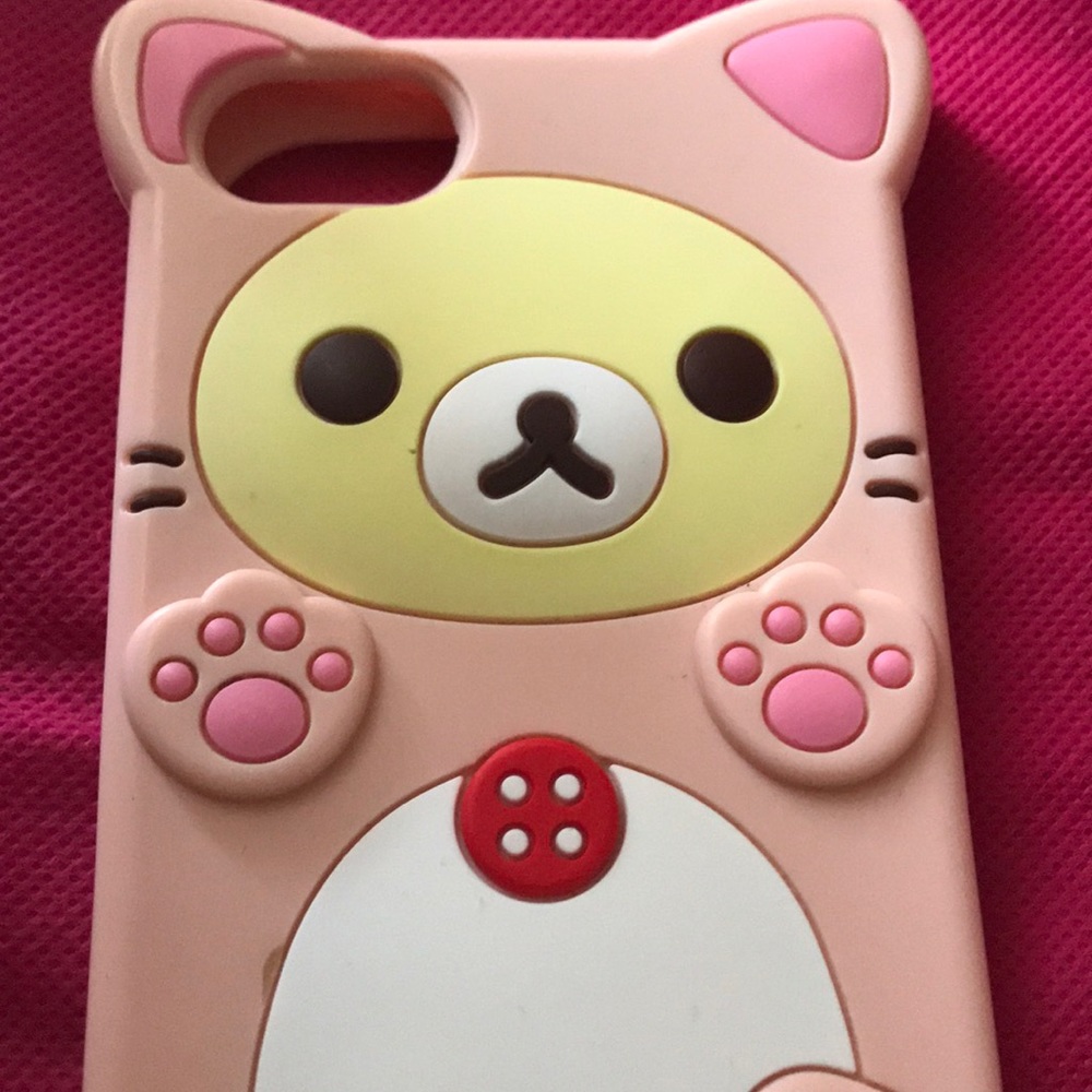 Kawaii IPhone 7 case